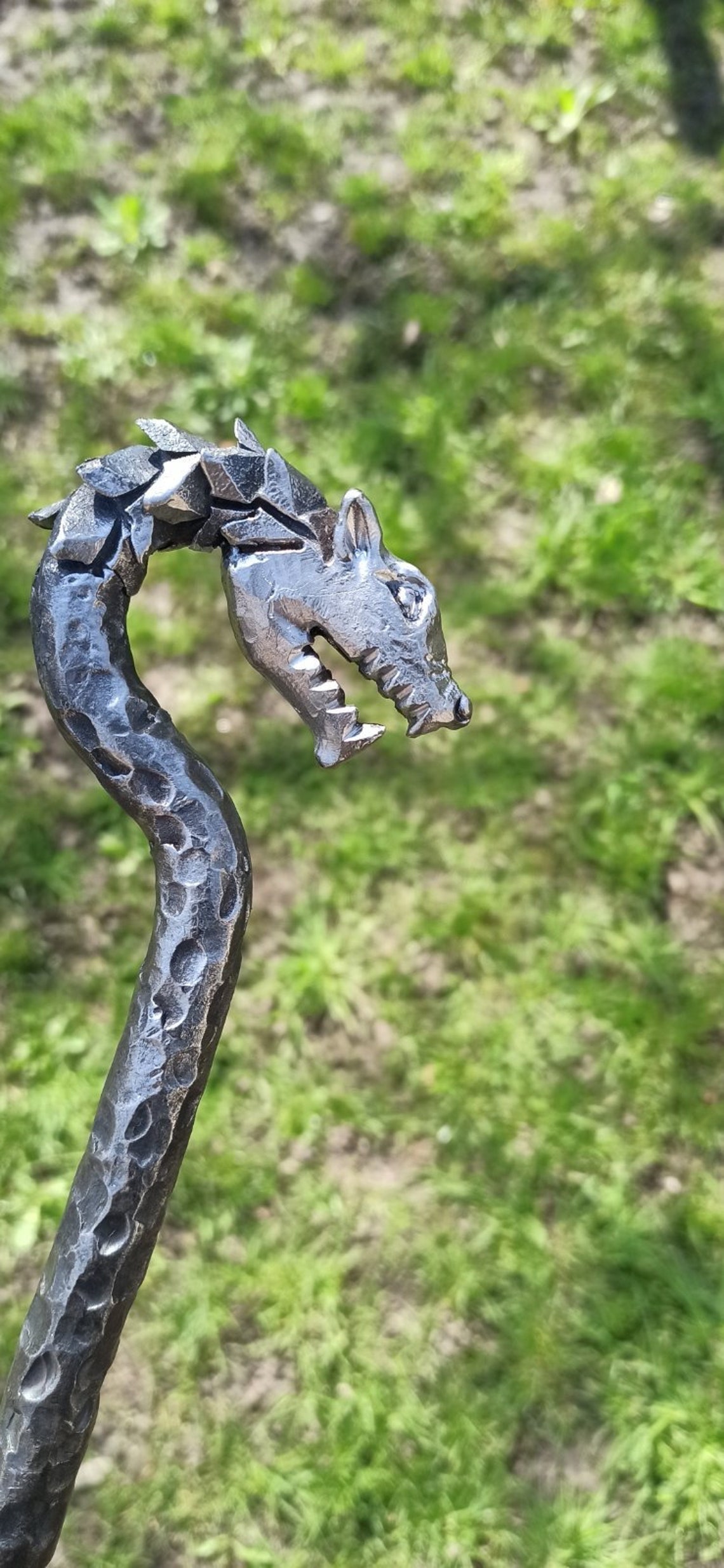 Fire Poker Fireplace Poker 6th Anniversary Iron Gift BBQ Etsy