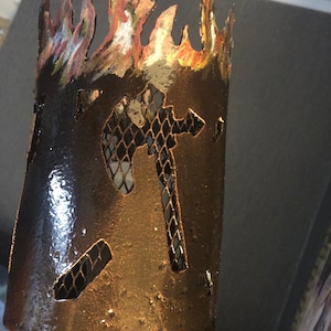 Wall sconce, torch, sword, axe, tower, viking, rustic lantern, renovation, porch lamp, torch lamp, castle decor, medieval castle,Middle Ages