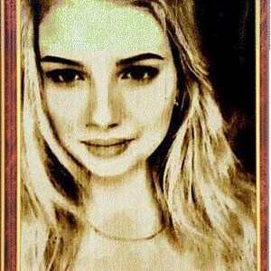 Custom Portrait, Wood Burning Portrait, Pyrography Art Work, Wooden ...