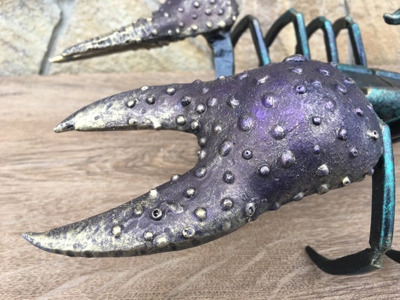 金属製サソリ型インテリア装飾