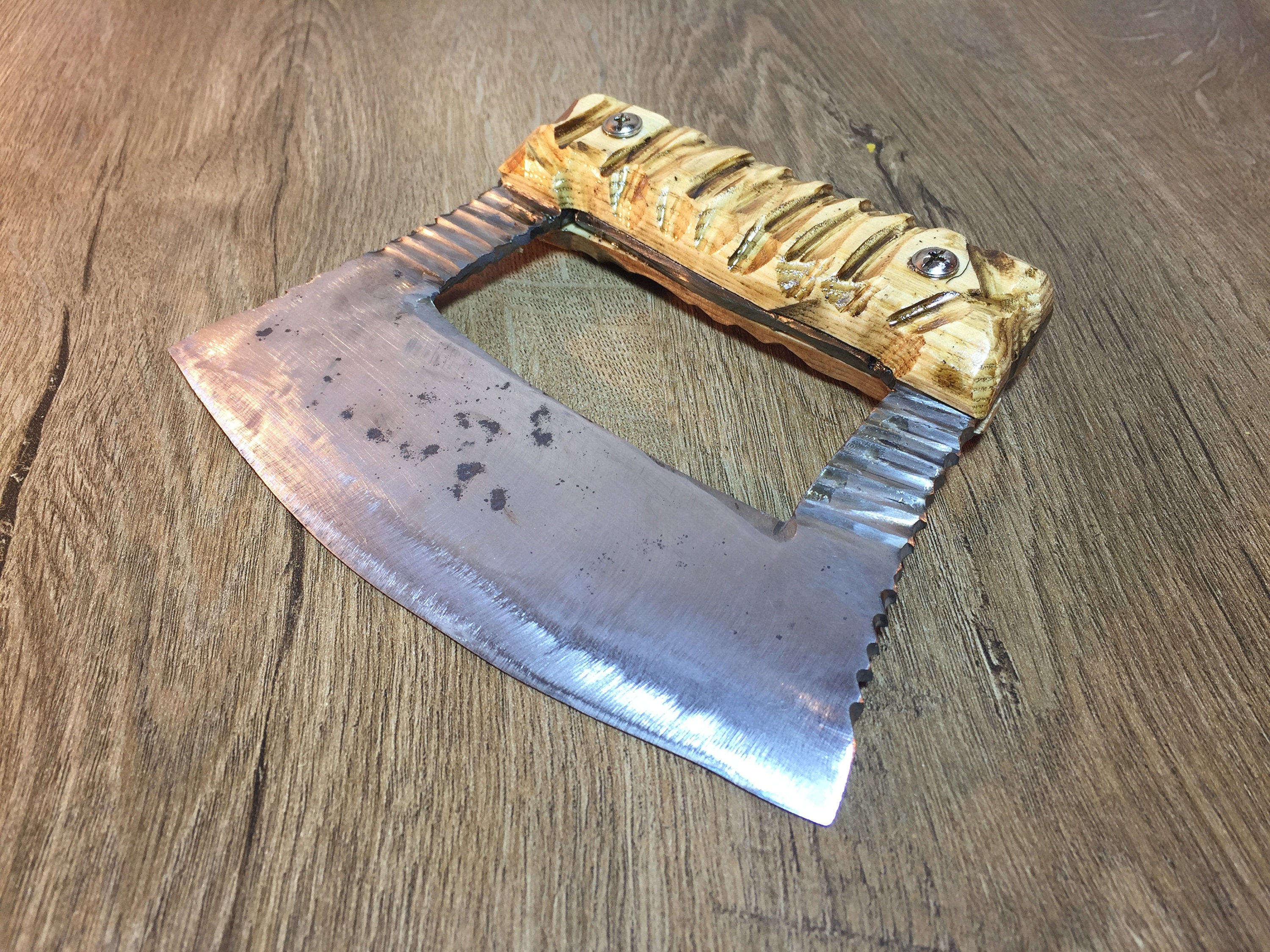 Personalized Gift Herb Chopper Food Chopper Kitchen Knife Etsy