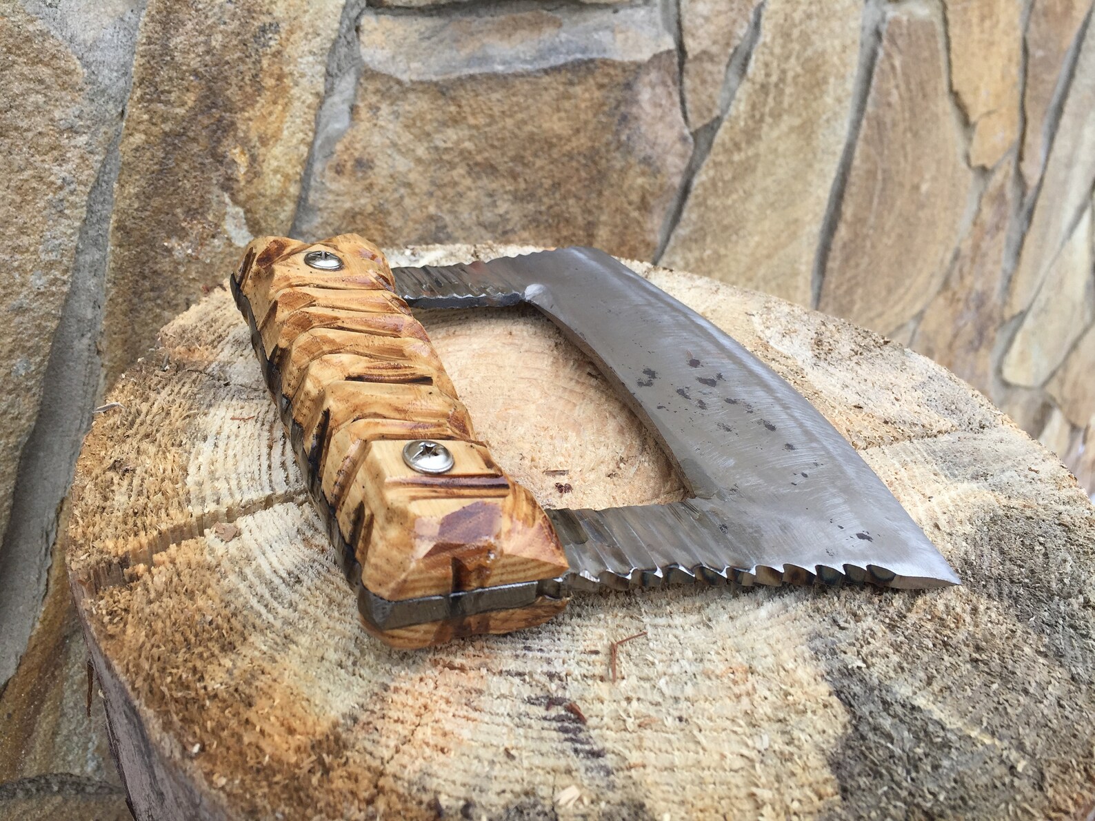 Personalized Gift Herb Chopper Food Chopper Kitchen Knife Etsy