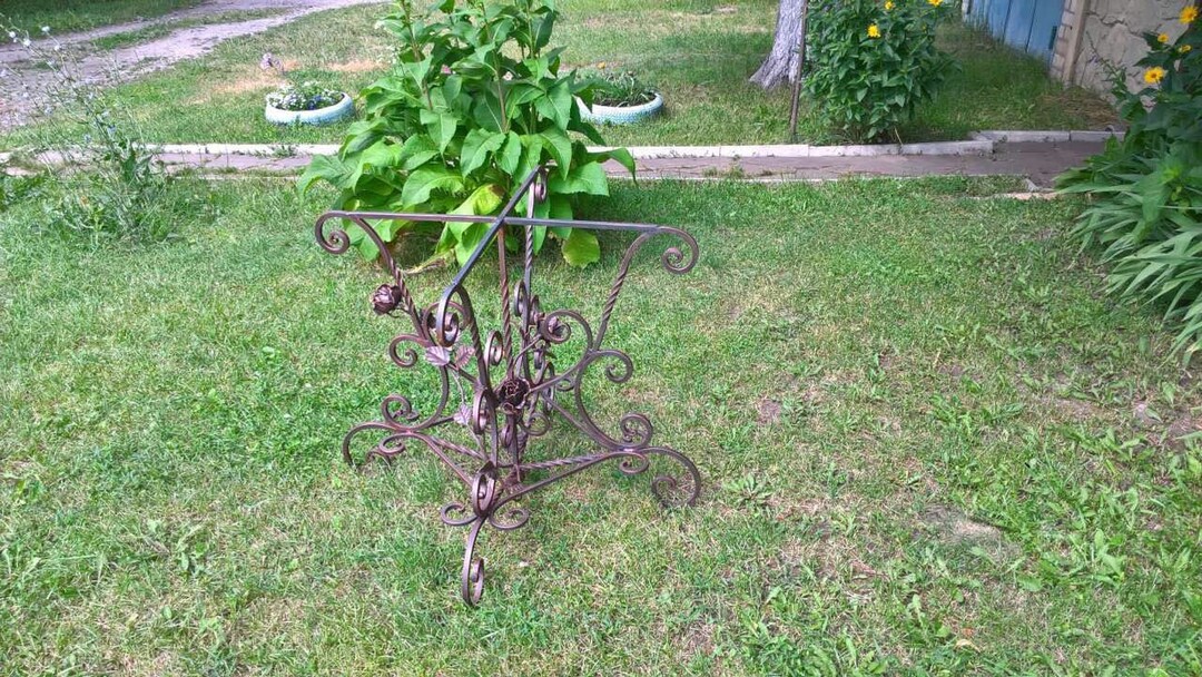 Garden Table Coffee Table Kitchen Table Outdoor Table BBQ Etsy