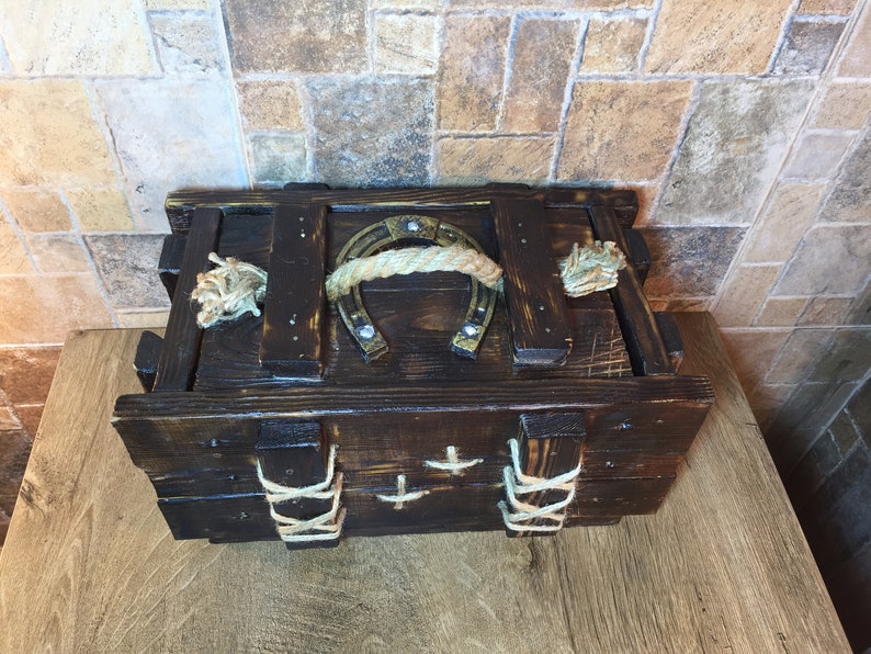 Gift box, wooden gift, custom engraved box, treasure chest, wooden box, personalized box, keepsake box, memory box, maid of honor gift image 9
