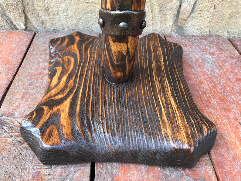 Viking candle holder viking candlestick viking encampment Etsy