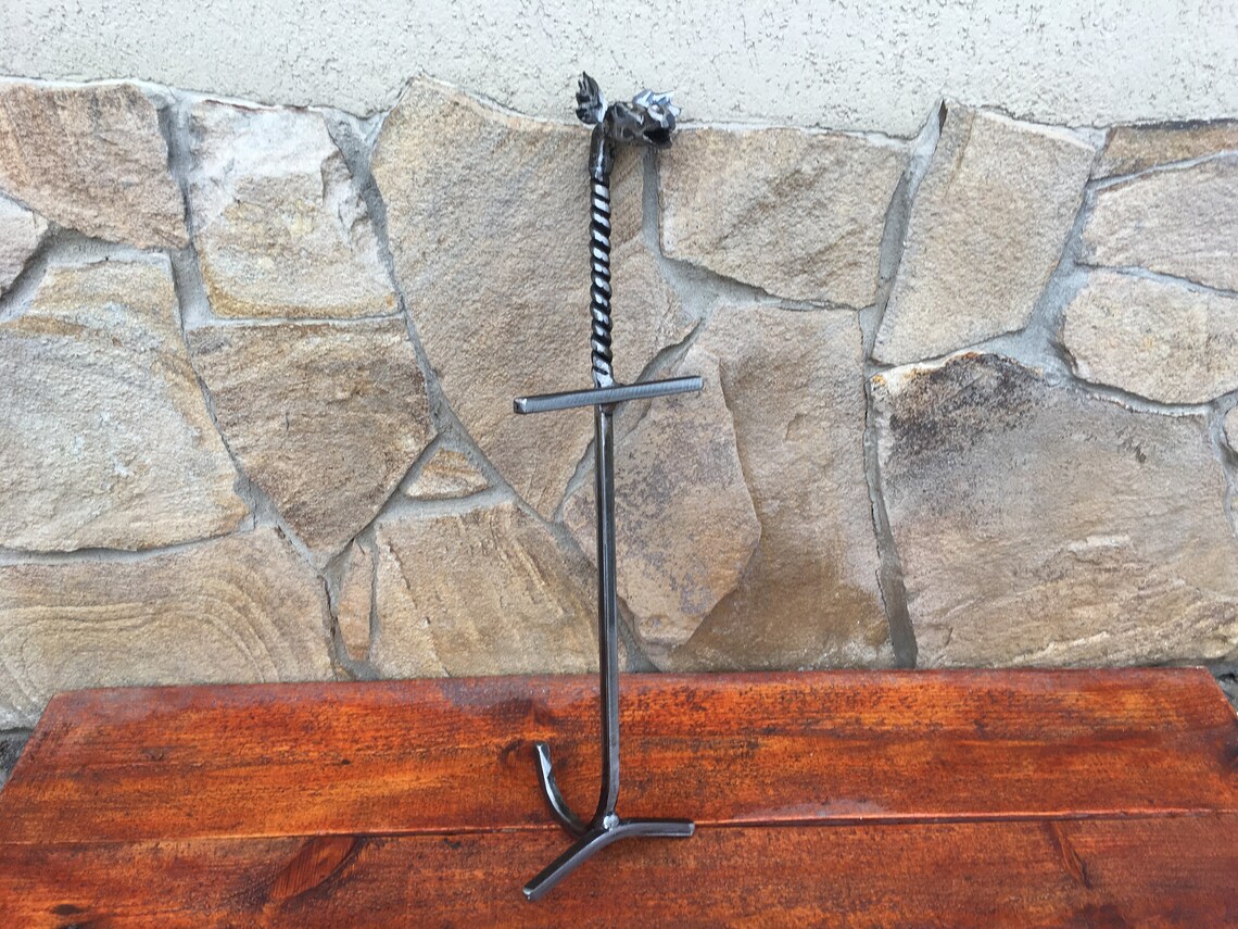 Dutch Oven Lid Lifter Camp Oven Lid Lifter Viking Cooking Etsy