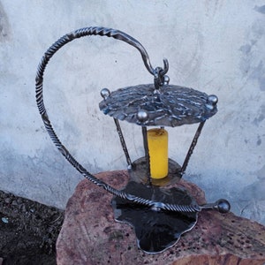 Candle lantern, iron gift, iron anniversary, candle holder, candles, candle lantern decor, candle sticks, candle lantern,candle stickholder
