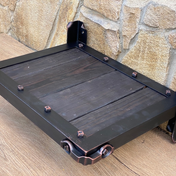 Loft Style Shelves Etsy