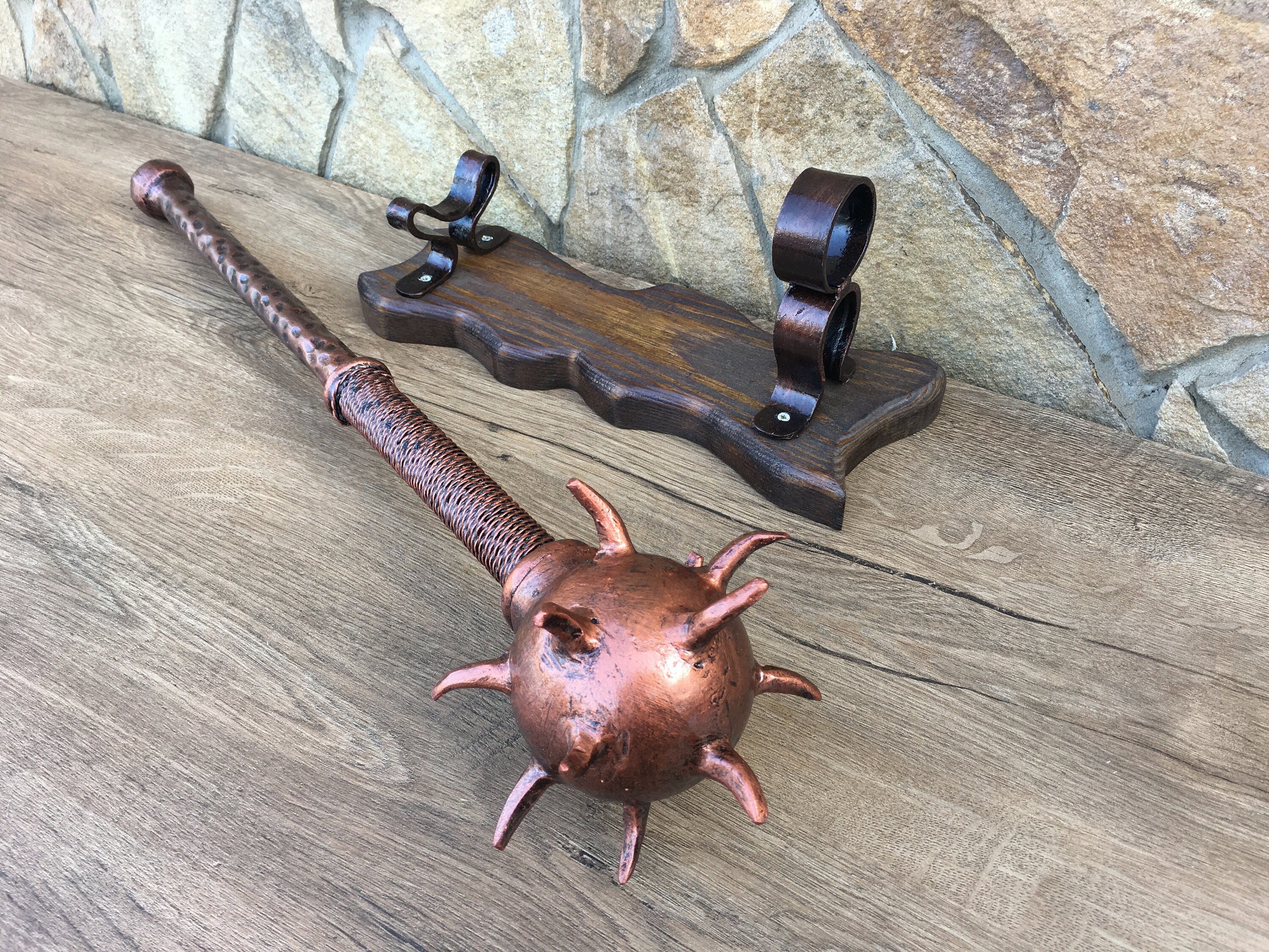 Wall mace war mace mace mace weapon mace medieval bear Etsy