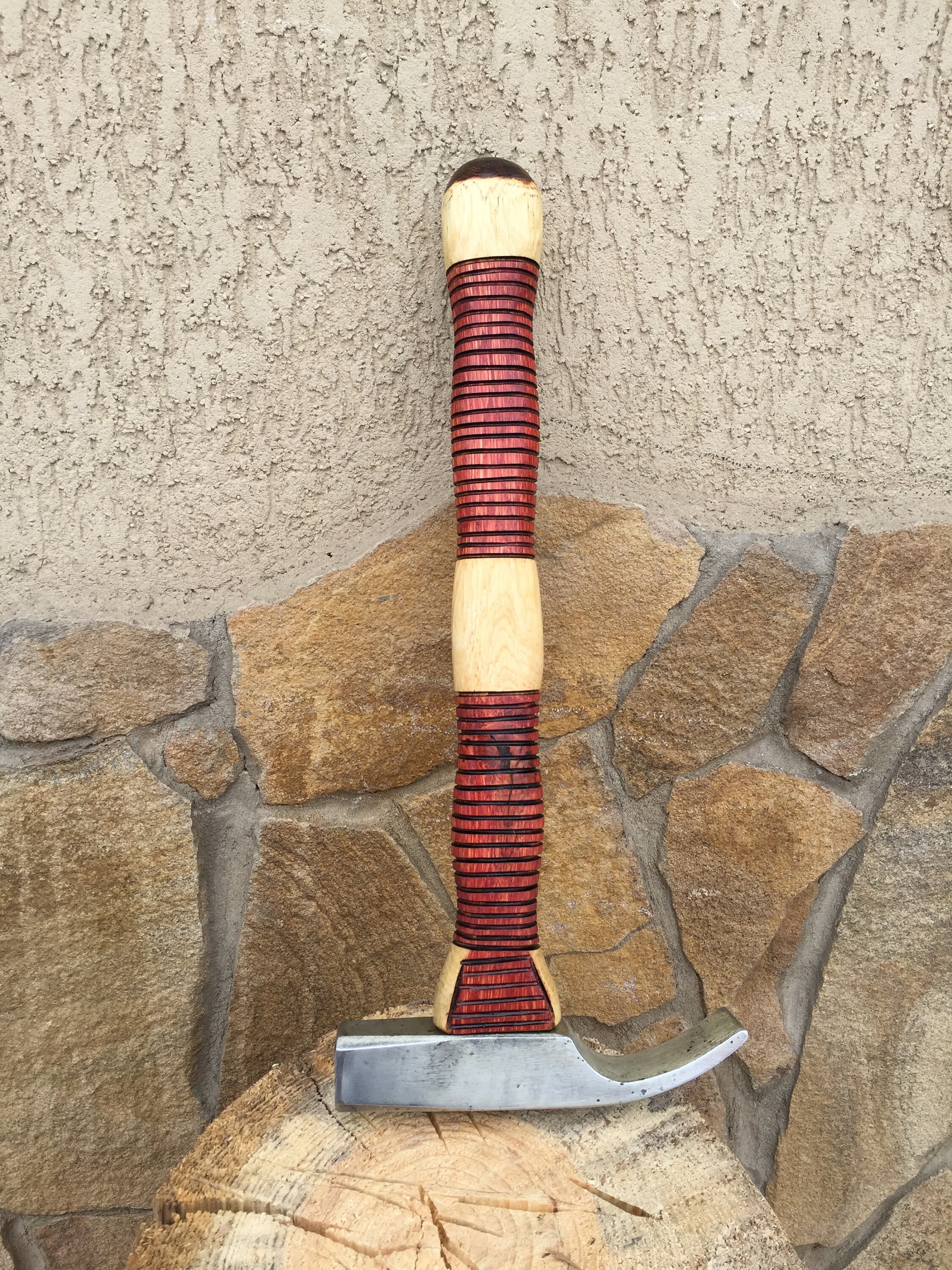 Hammer Hand Crafted Hammer Decorative Hammer Carpentry Etsy
