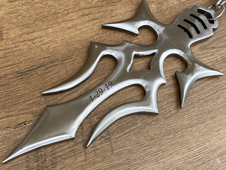 Lance scorpion, scorpion Kunai, scorpion, anniversaire, papa, kunai, héritage, cosplay, cadeau en fer, 6e anniversaire, cadeau pour homme, hache, Noël image 4