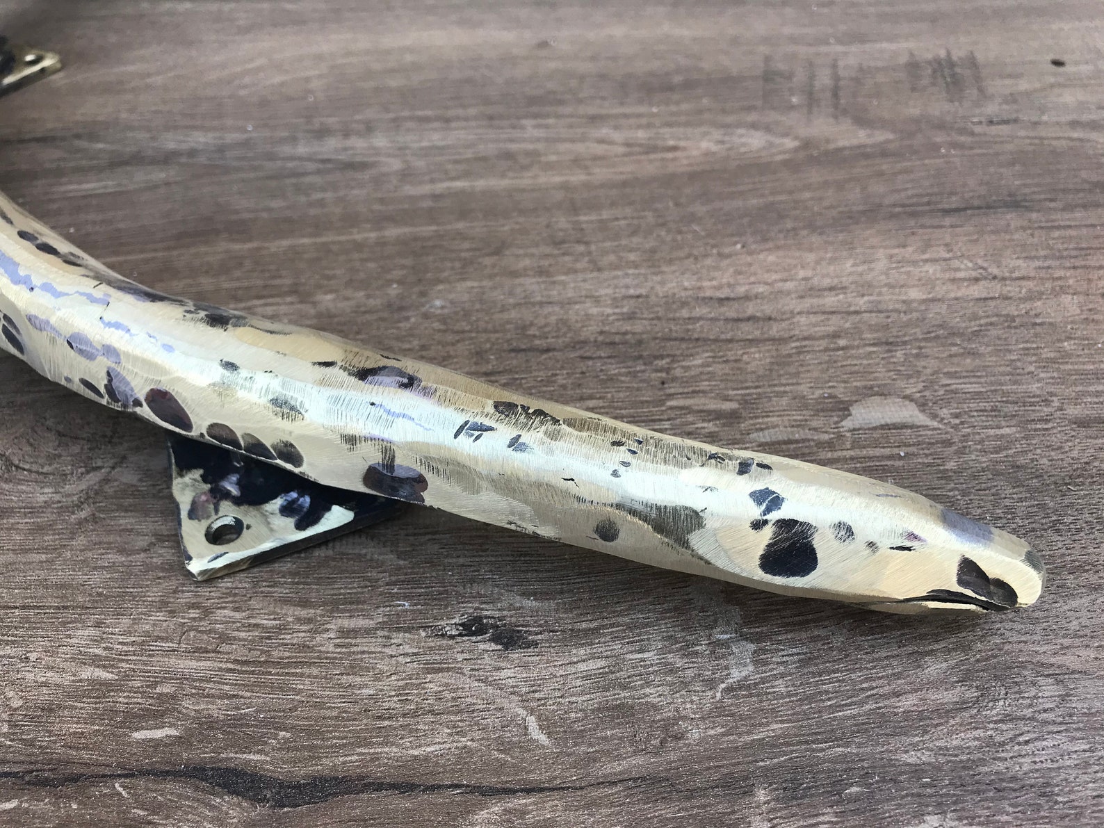 Bronze Door Pull French Doors Door Handle Bronze Gift Etsy