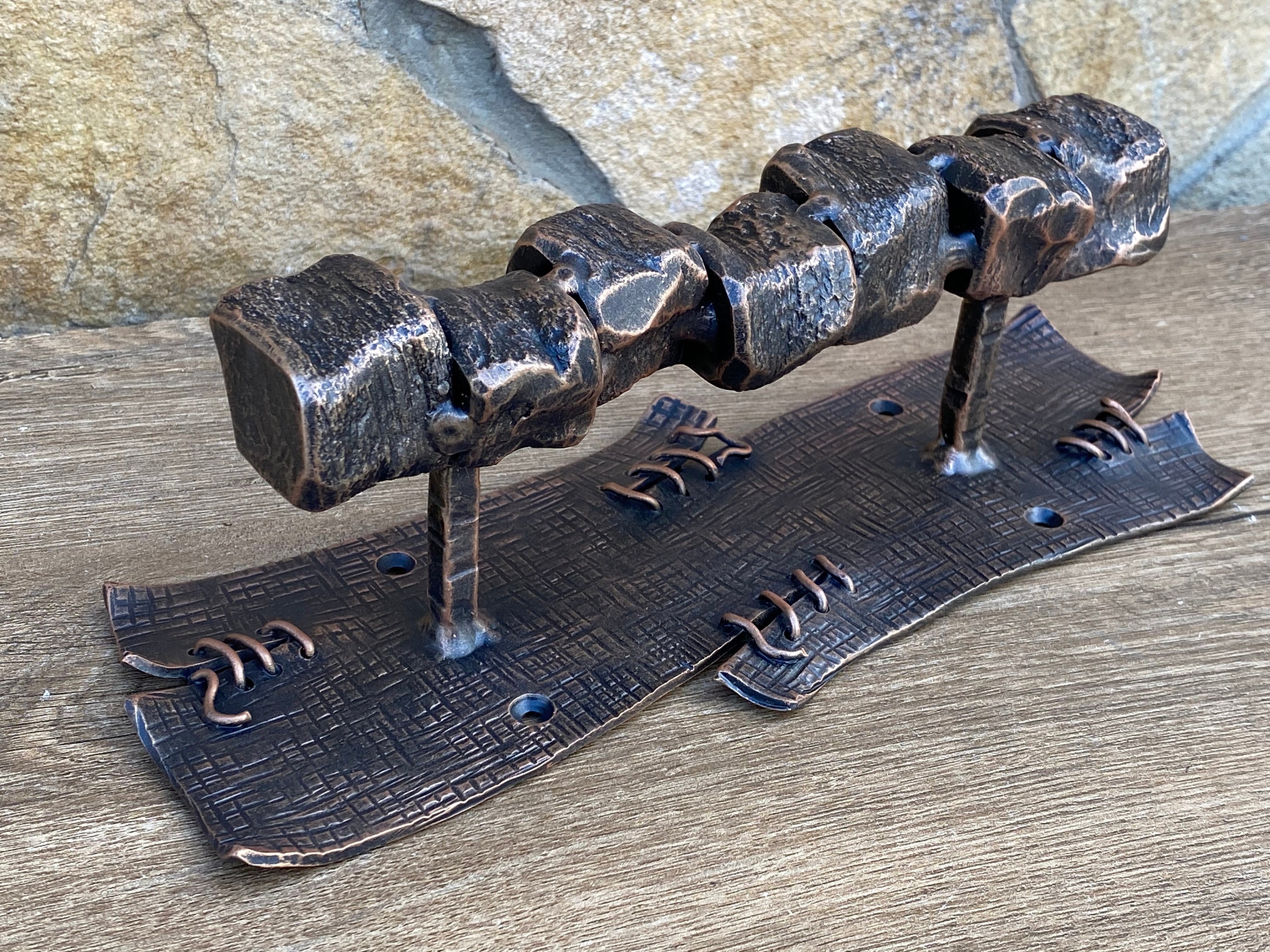 Barn door handle castle decor door handle door pull barn Etsy