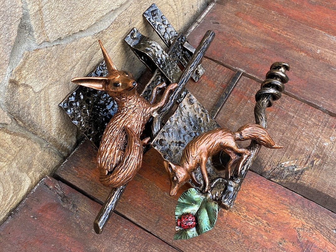 Latch, Door Latch, Fox, Nature, Birthday, Door Handle, Gate Latch, Lock