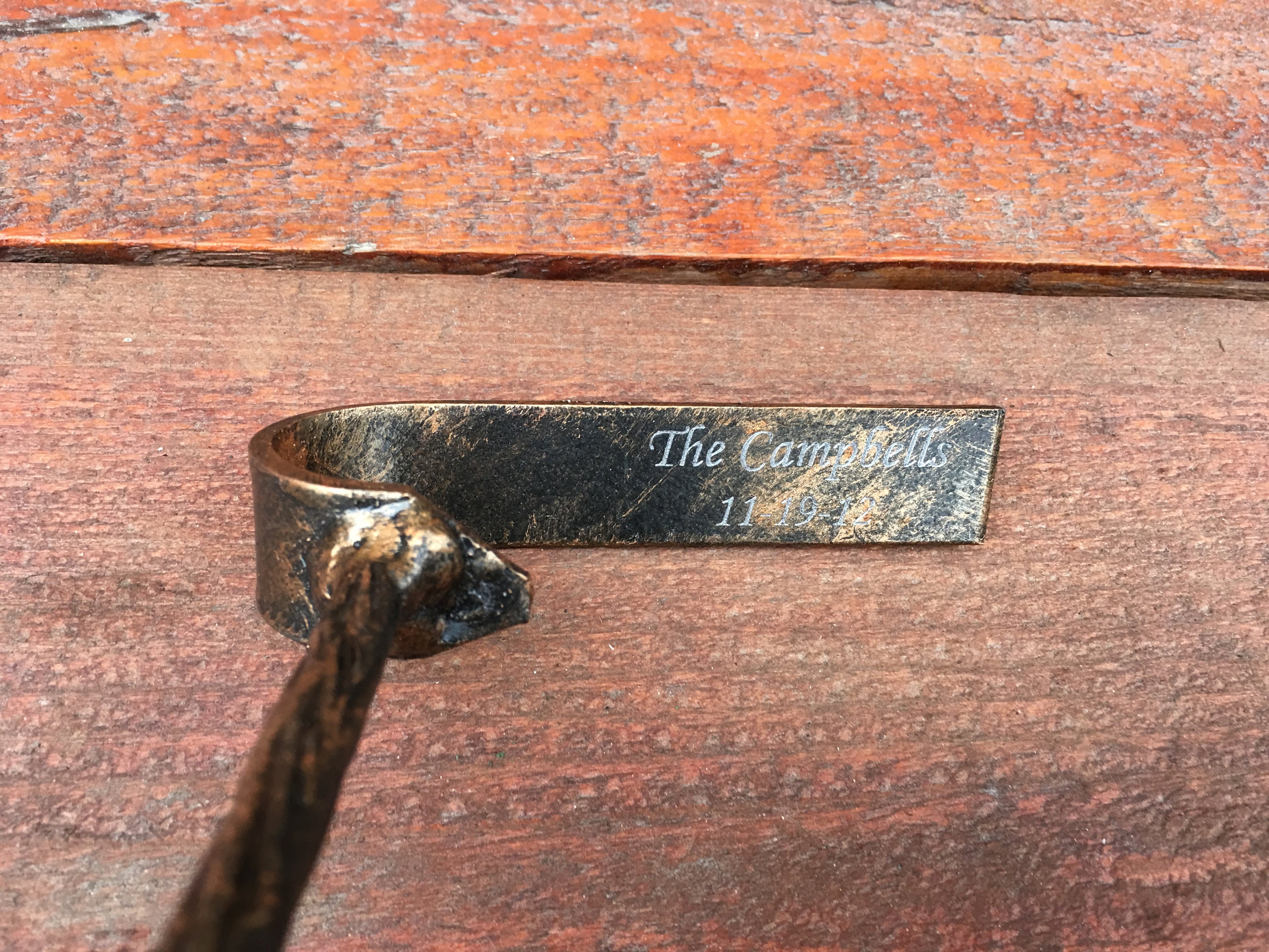 Fire Poker Hand Fireplace Fireside Wrought Iron eBay