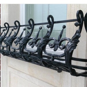 Window guard, steel panel, window grille, window decor, Mothers Day, 6th anniversary, 11th anniversary, new house, Christmas, started kit