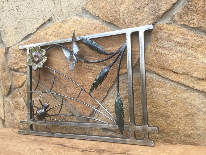 Iron Painting Metal Painting Steel Painting Metal Wall Art Etsy