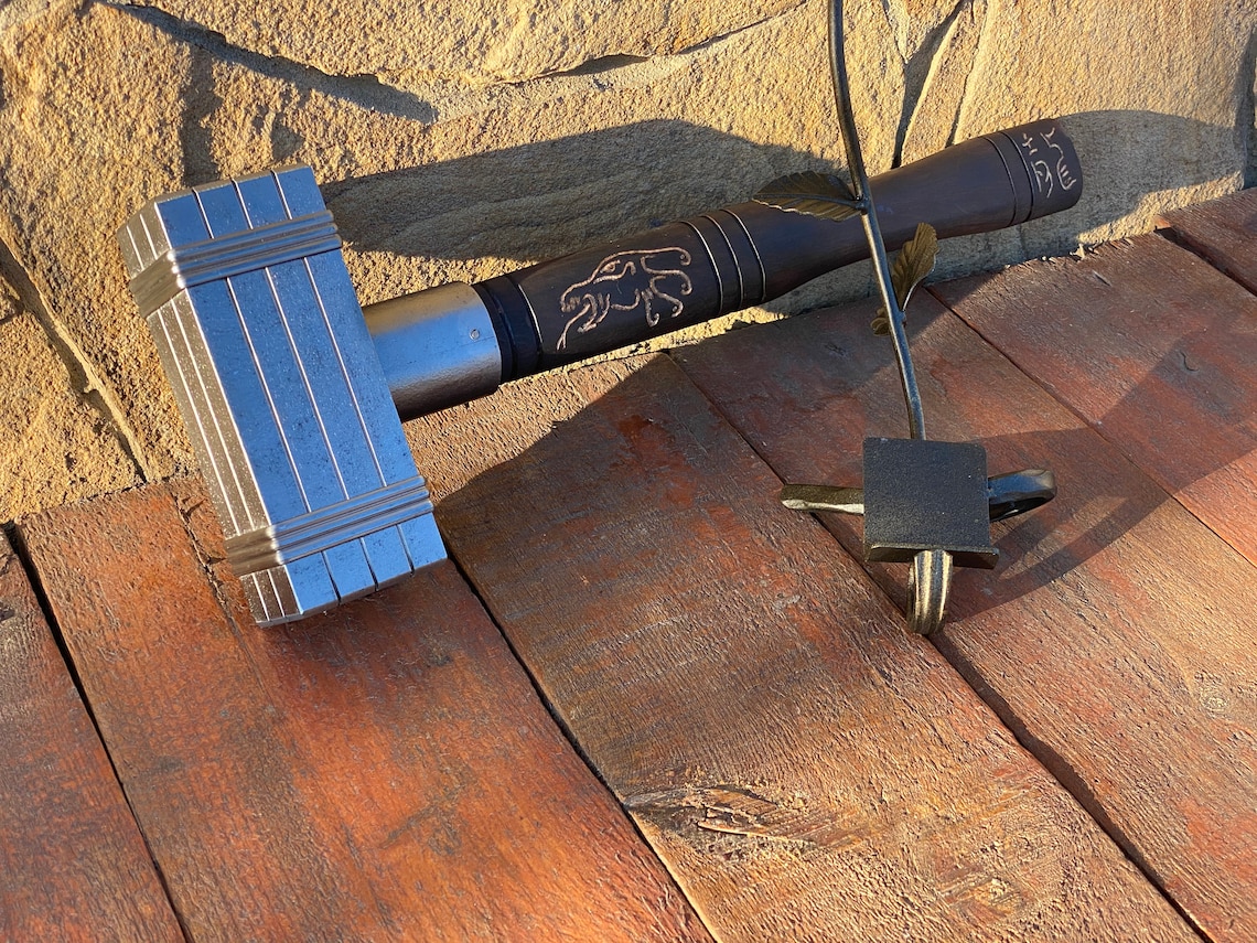 Viking Axe Hand Hammer Thor Hammer Decorative Etsy