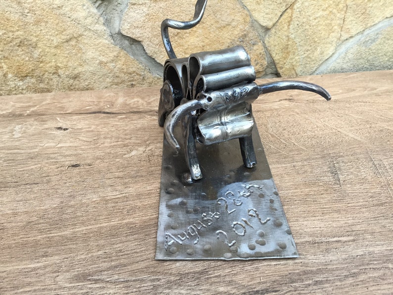 Steel Anniversary Gifts For Him 11th Anniversary Gift Steel Anniversary Gift for Him 11