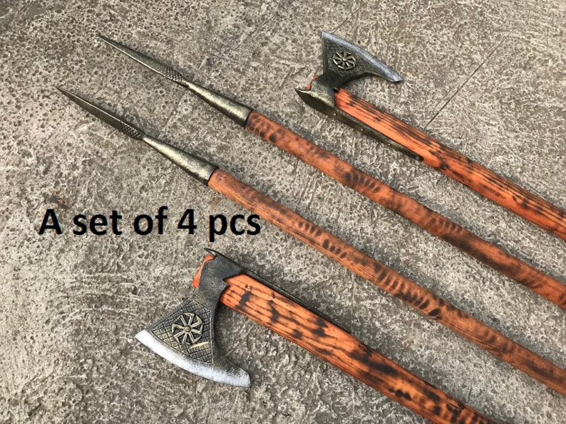 viking shield viking sword medieval decor viking battle axe viking weapon viking artifact Viking axe viking spear viking wall decor