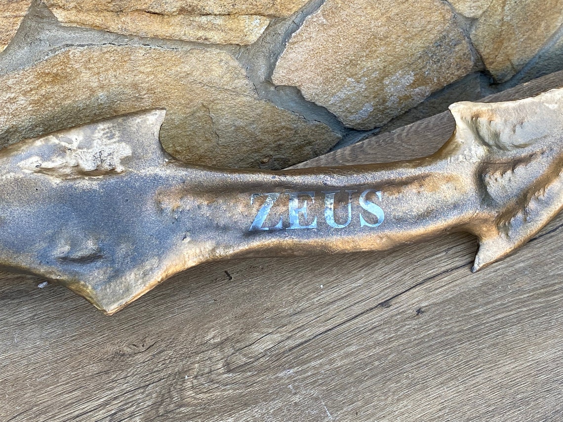 Zeus Lightning Bolt Greek Mythology Lightning Bolt Greek Etsy