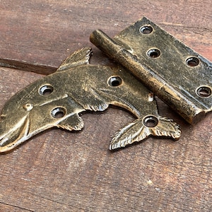 Animal hinge, strap hinge, animal, dolphin, ocean, sea, door, Neptune, steel gift, Christmas, birthday,anniversary, wedding, new house, ship