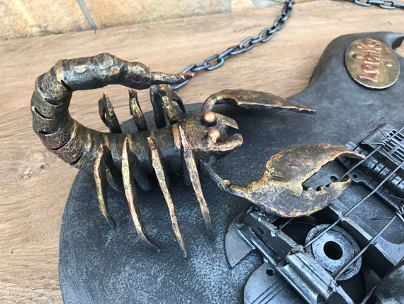 ギブソンギター、ギター、スチームパンクギター、ギター奏者へのギフト