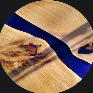 Epoxy table, live edge table, epoxy slab table, slab table, epoxy resin table, burl table, wooden gift, tree trump table, wooden anniversary
