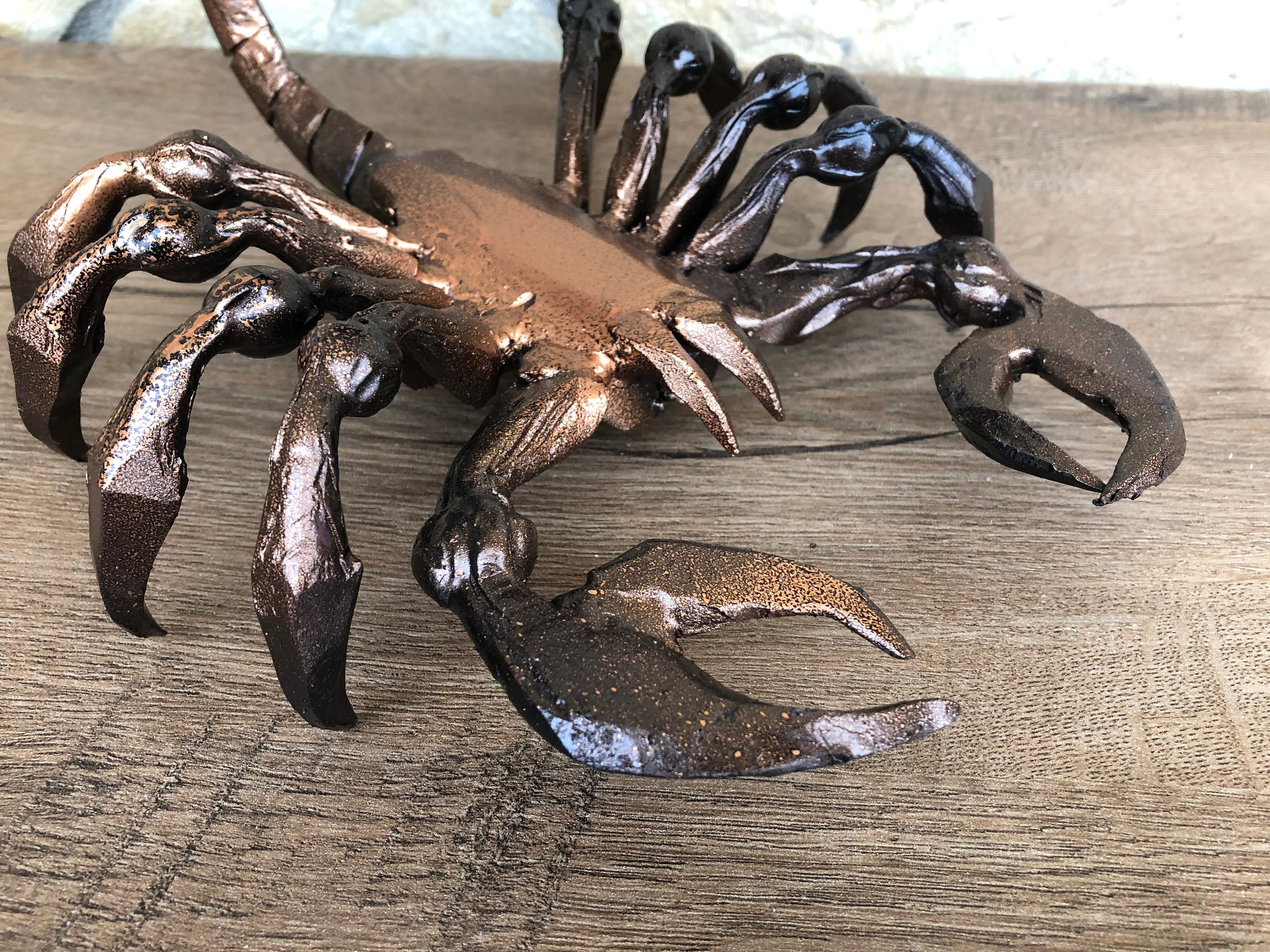 Ash Tray, Scorpion, Zodiac Figurine, Scorpion Gift, Scorpion Gift