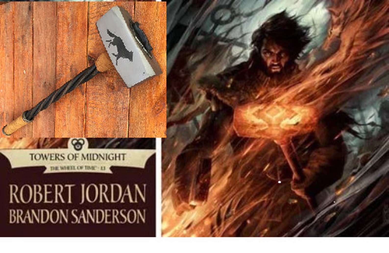 Wheel of Time hammer hammer replica viking axe viking | Etsy