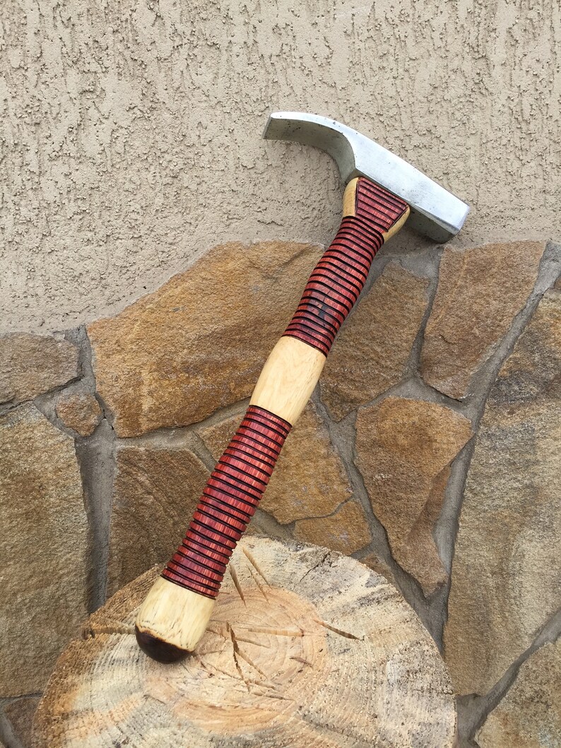 Hammer hand crafted hammer decorative hammer carpentry Etsy