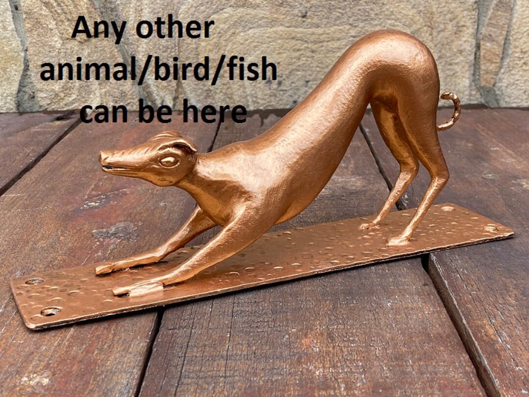 Dog Door Handle Door Handle Door Pull Pet Dog Animal Etsy