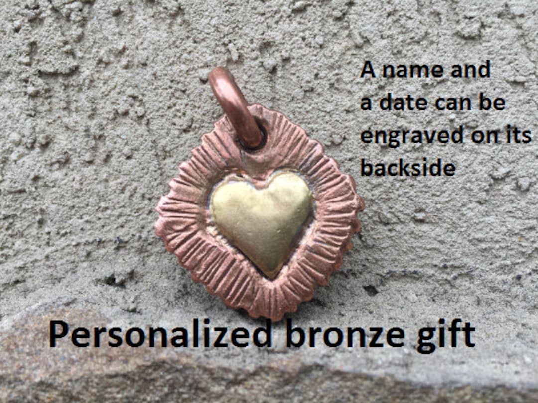 Bronze Gift for Her, Bronze Anniversary Gift, Bronze Gifts, 8 Year