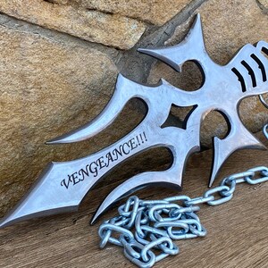 Lance scorpion, scorpion Kunai, scorpion, anniversaire, papa, kunai, héritage, cosplay, cadeau en fer, 6e anniversaire, cadeau pour homme, hache, Noël image 3