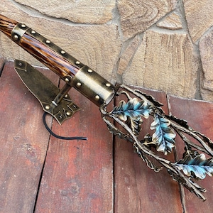 Wall sconce, viking lantern, medieval lantern, man cave, torch, castle, medieval light, Christmas, birthday, anniversary, mancave, viking