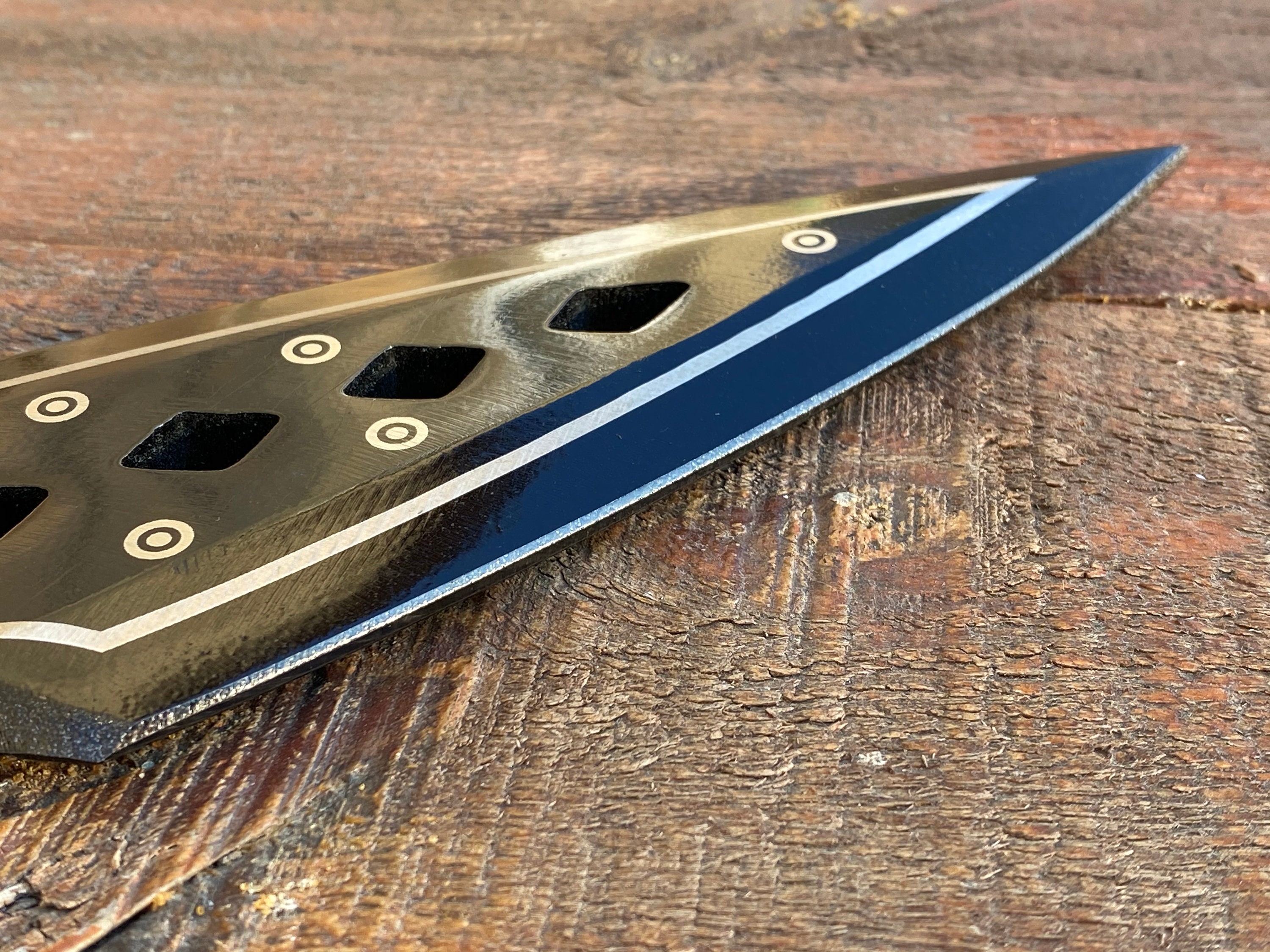 Kunai Apex Legends Wraith heirloom knife steel gift 11th Etsy