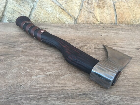 runes decor handyman tool runes gift for boyfriend dad gift mens gifts runes etched Viking axe runes art viking armor handyman gift