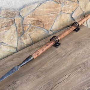 Viking spear, spear, viking, runic, runes, viking axe, medieval spear, medieval, knight, antique, vintage, birthday, anniversary, castle