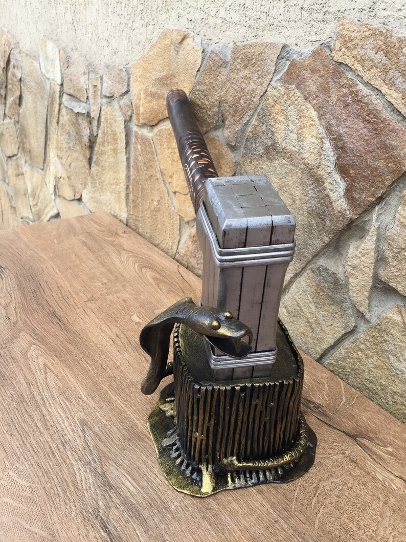 Steel Hammer Iron Hammer Hammers Thor Hammer Engraved Etsy