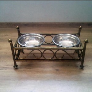 Dog dish stand, dog dish tray, dog bowl holder, dog feeding stand, dog dish holder, cat dish stand, cat dish tray, cat bowl holder, pet bowl
