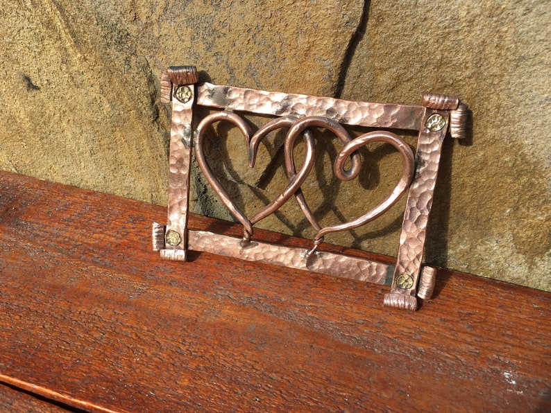 Weddings Copper Gift Copper Hearts Copper Gift For Her Copper Anniversary 7 Year Anniversary 7th Anniversary Gift Box Copper Frame Copper Decor Gifts Mementos