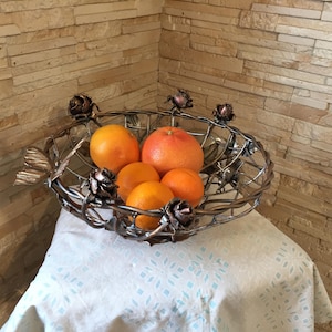 Fruitschaal, fruitschaal, groentebak, groentebak, fruitbak, fruithouder, keukenmand, eiermand, picknick, BBQ, bakken