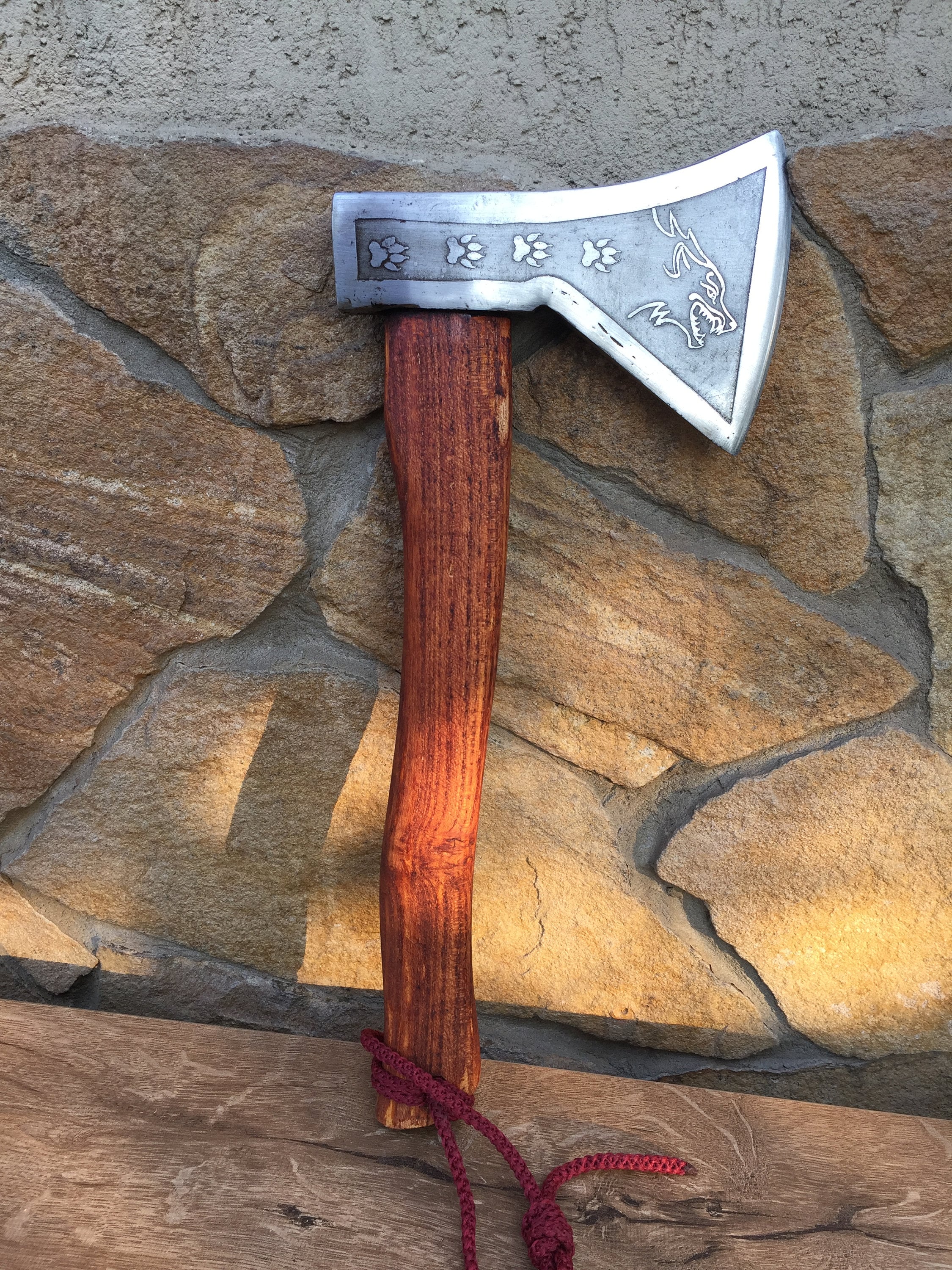 Medieval axe viking axe mens gifts iron gift for him Etsy