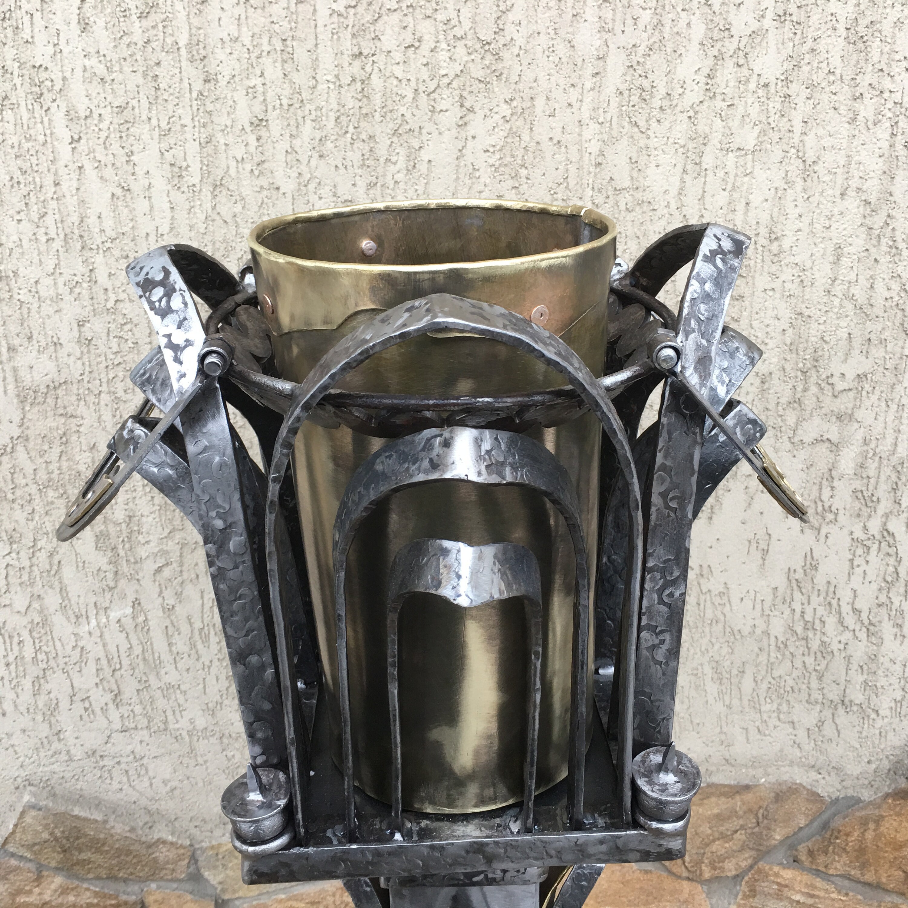 Ice bucket holder brass ice bucket champagne gifts brass Etsy