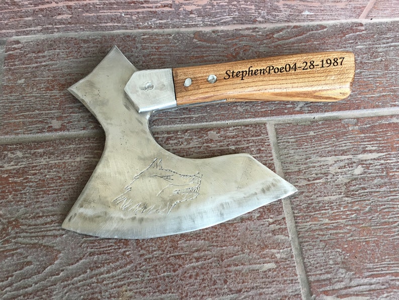 Stainless Steel Kitchen Axe Kitchen Hatchet Kitchen Chopper Etsy