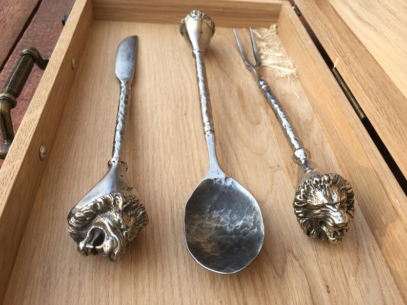 Stainless steel cutlery dinner set gift box cutlery set Etsy