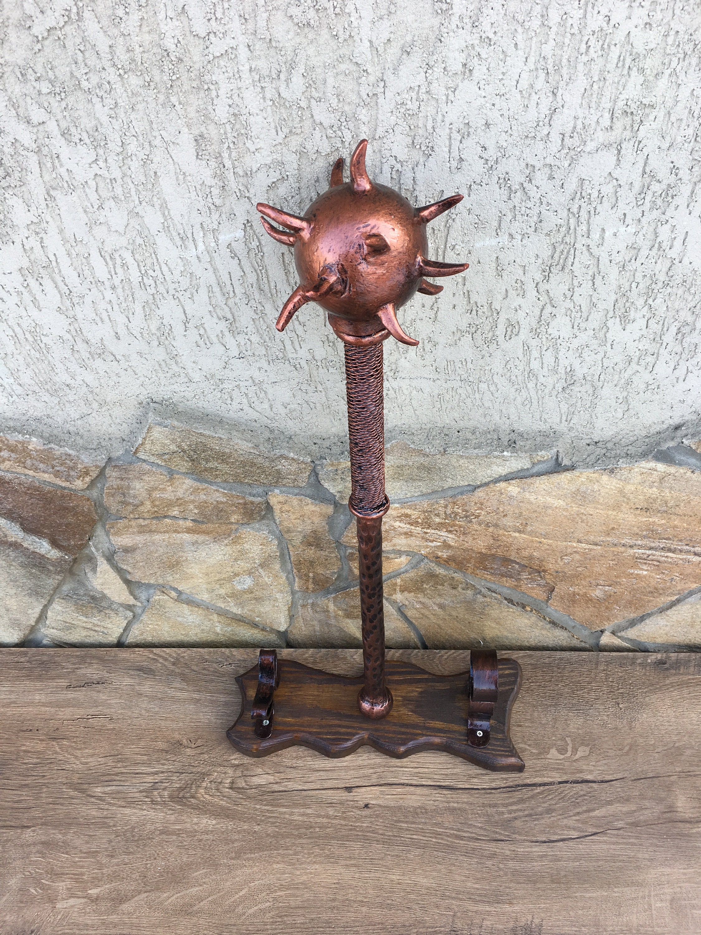 Wall mace war mace mace mace weapon mace medieval bear Etsy