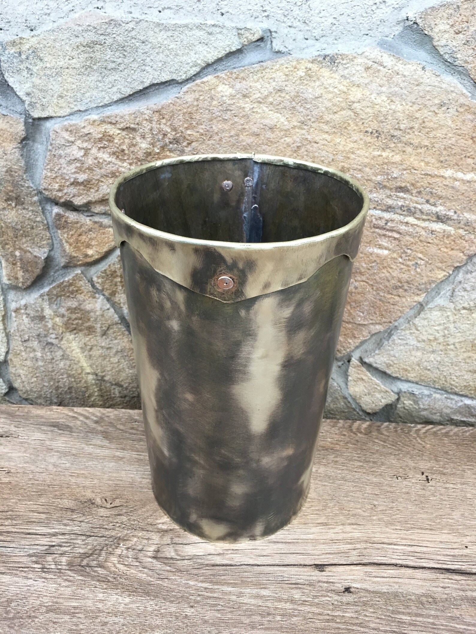 Ice Bucket Holder Brass Ice Bucket Champagne Gifts Iron Etsy