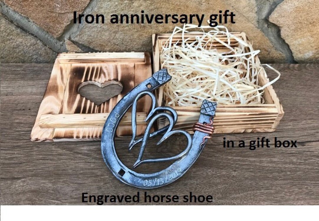 Engraved Iron Gift, 6th Anniversary Gift, Iron Anniversary, Iron Gift