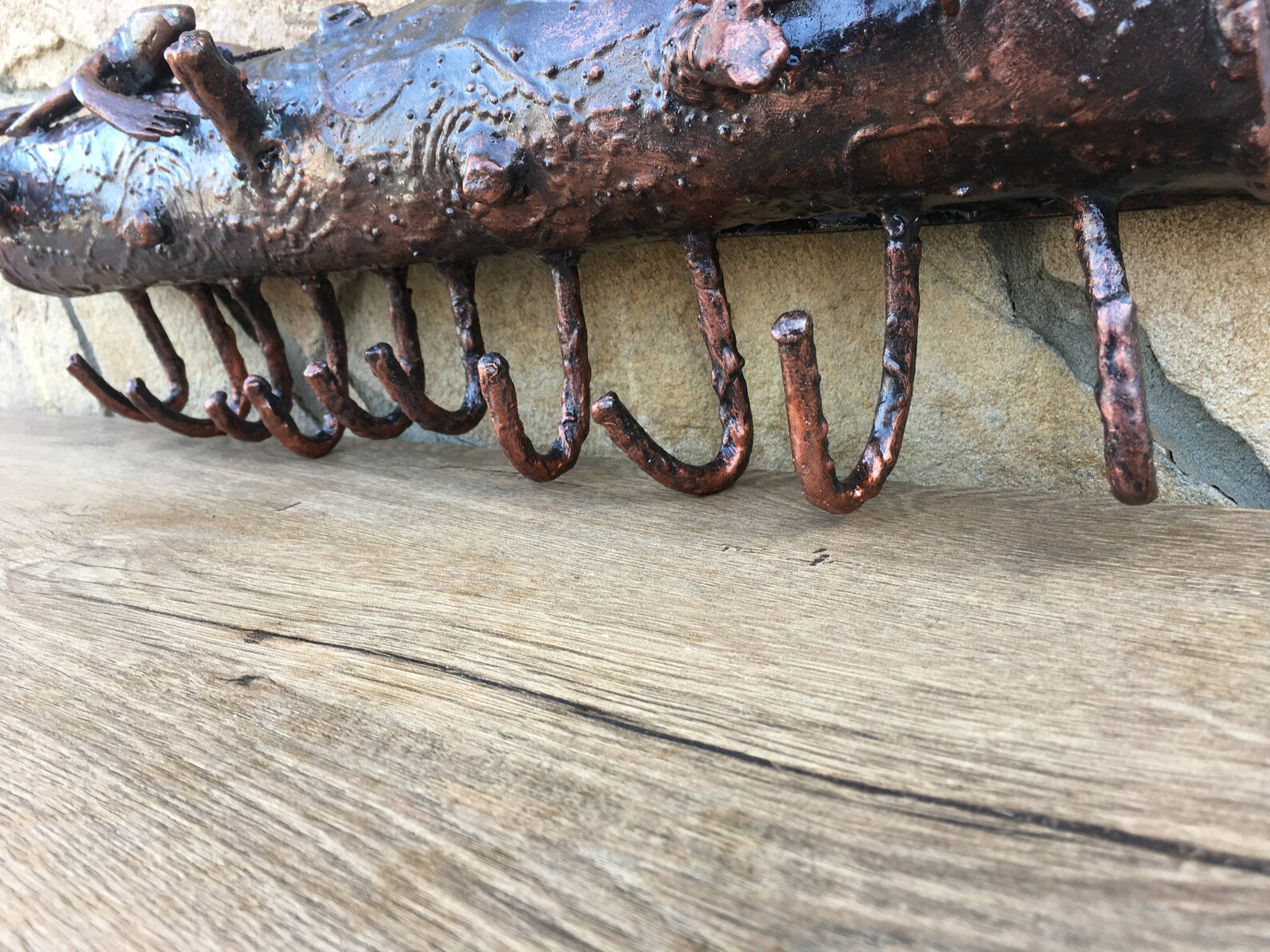 Key Holder Wall Key Holder Key Hanger Hand Rack Etsy